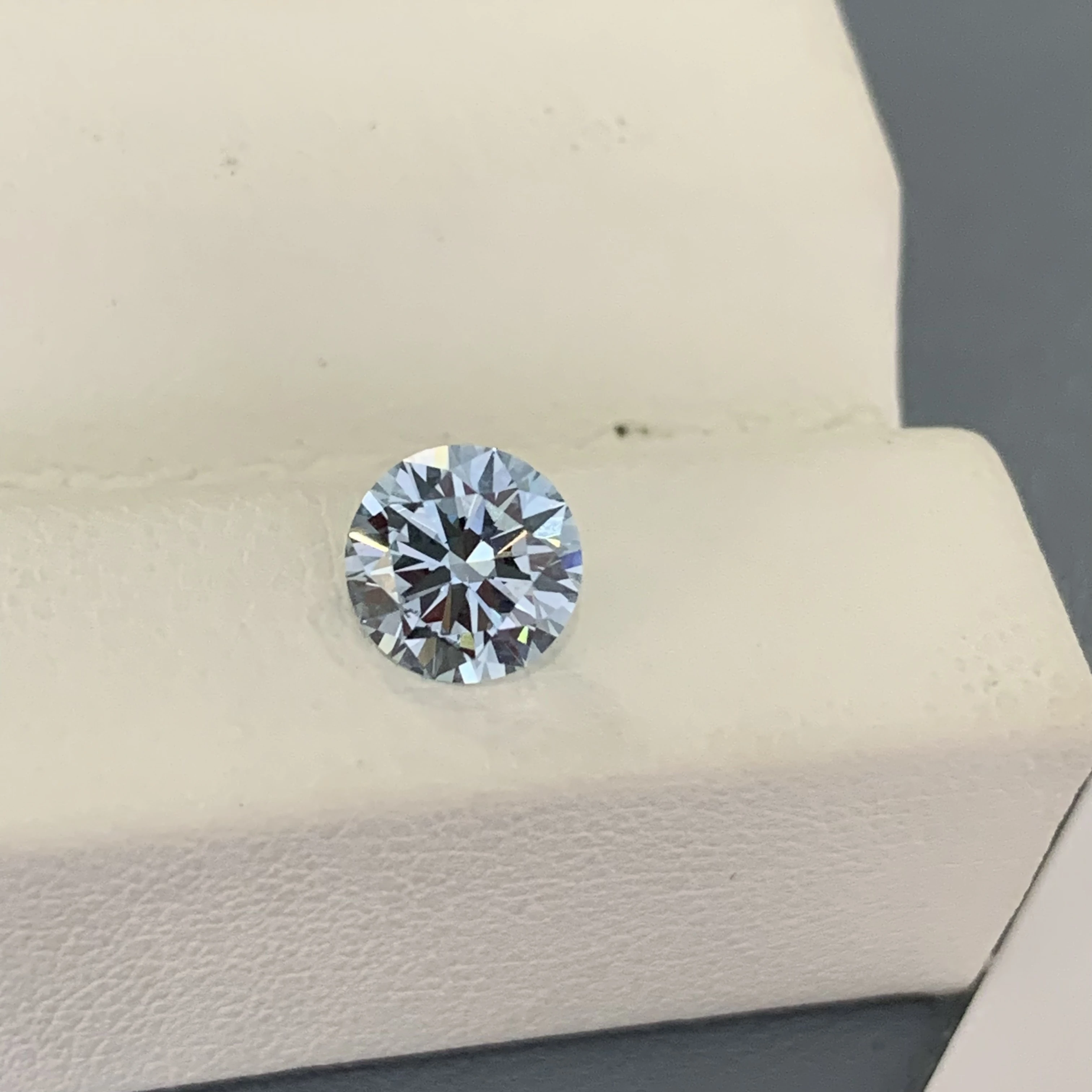 Wholesale 1-10ct Lab Created round Diamond IGI GIA Certified VVS Clarity Loose Diamonds Jewelry CVD Lab Grown blue Diamond