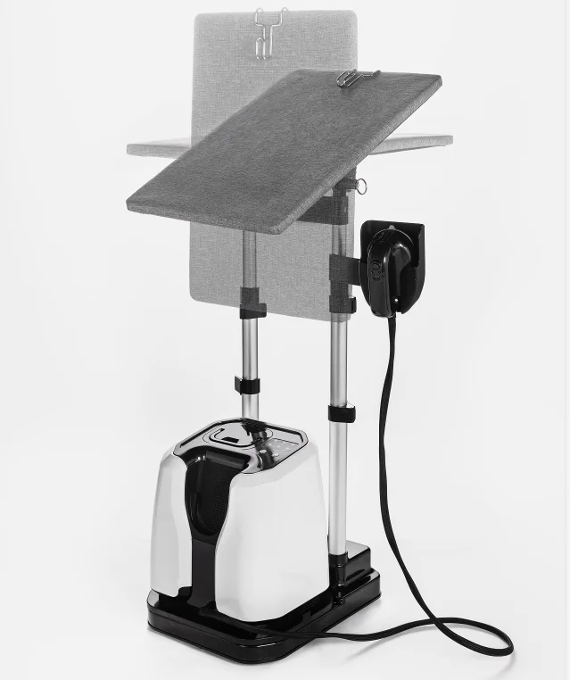 2200w Burst Steam 5 Steam Settings Double Pole Garment Steamer With Ironing Board Vertical And Press Ironing Steam Iron