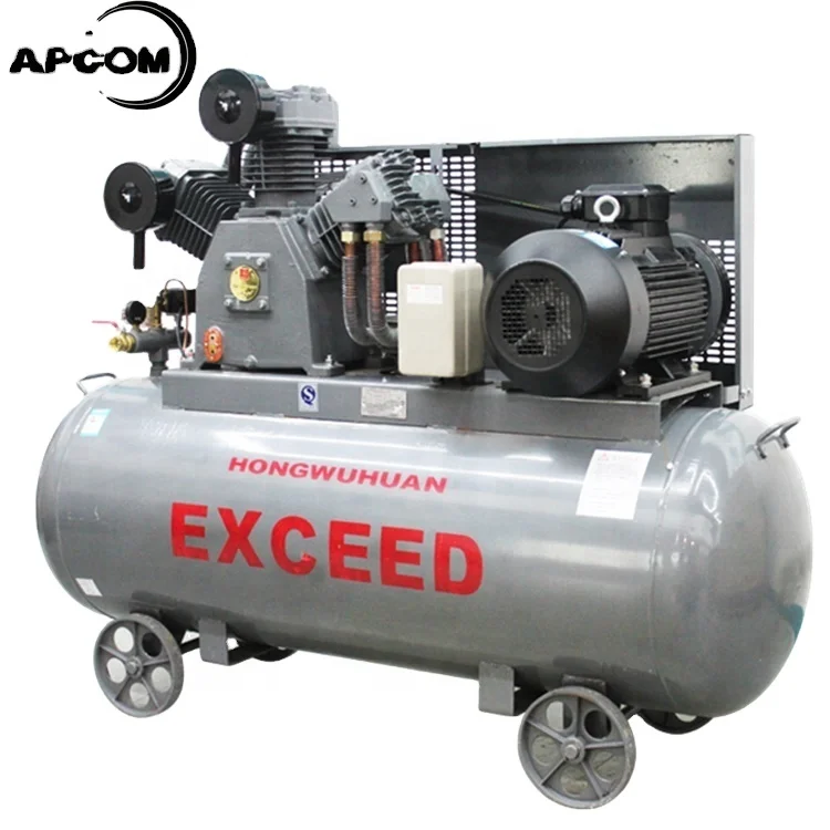  Поршневой воздушный компрессор высокого давления APCOM 50 CFM 145 psi л/мин HW15012 40CFM 12 бар с баком л 11 кВт 15
