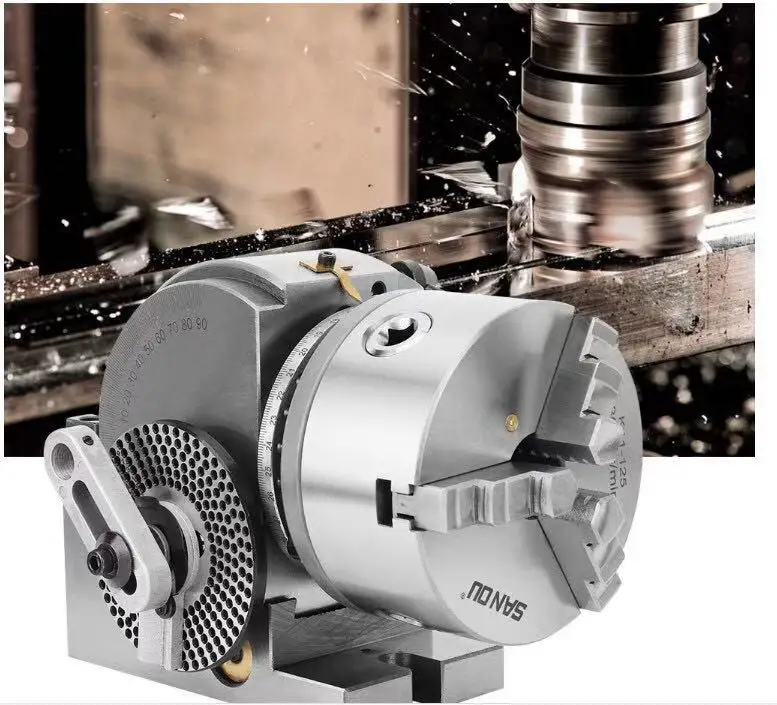 BS-0-5 полу универсальная делительная головка