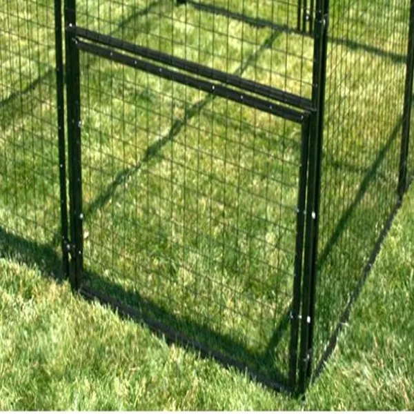
Universal dog kennel Welded Wire Pen Chicken Coop with Hutch 