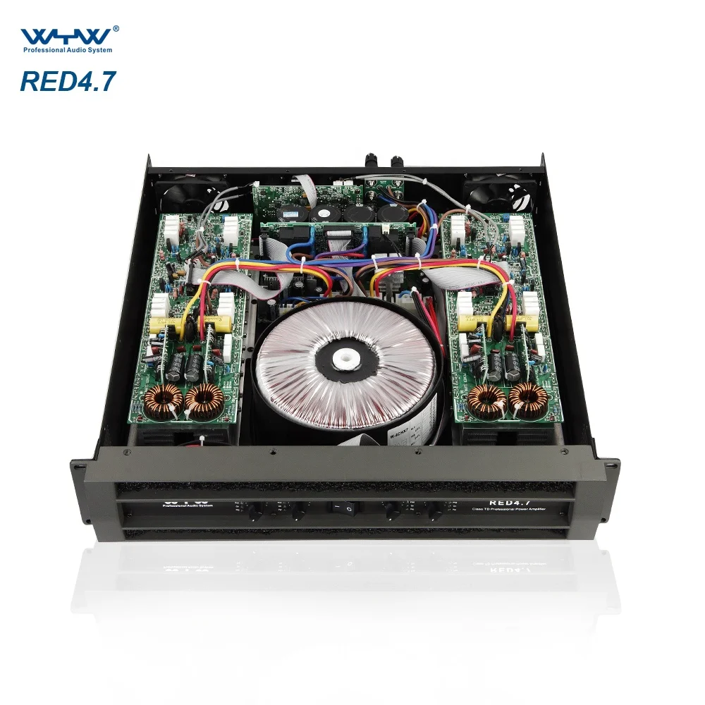 professional 2u audio output transformer power amplifier