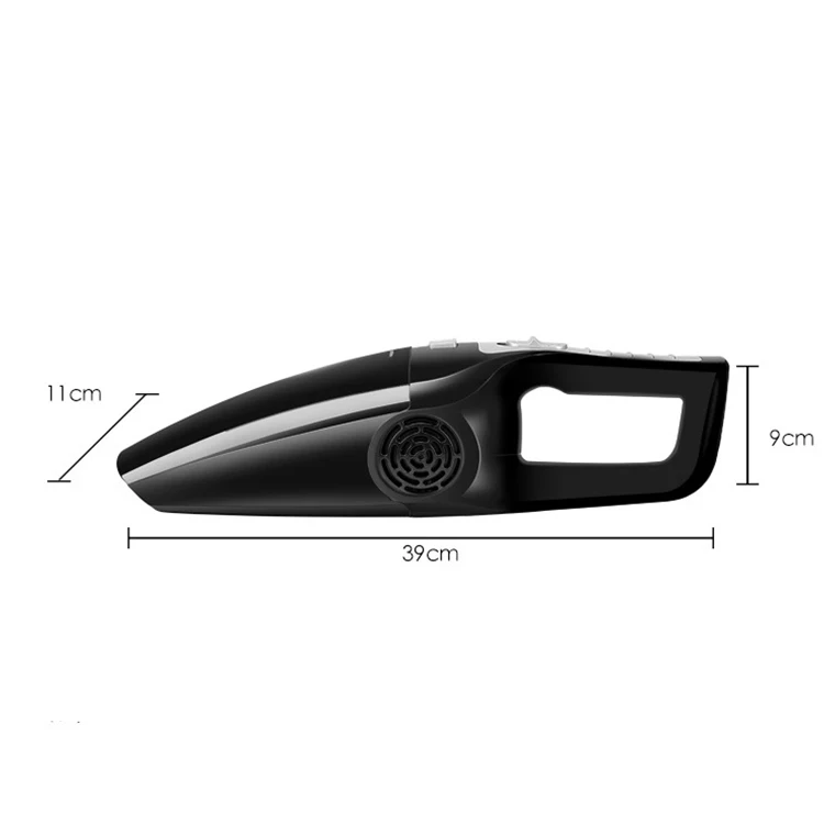 Hot Sale 4500PA Dust Cleaning 120W Power Wet and Dry Use Portable Mini Handheld Vehicle Corded Car Vacuum Cleaner