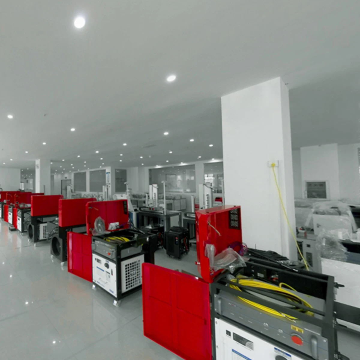 Stainless Steel Sheet Aluminum Welder Portable Hand Fiber Laser Machine Metal Welding