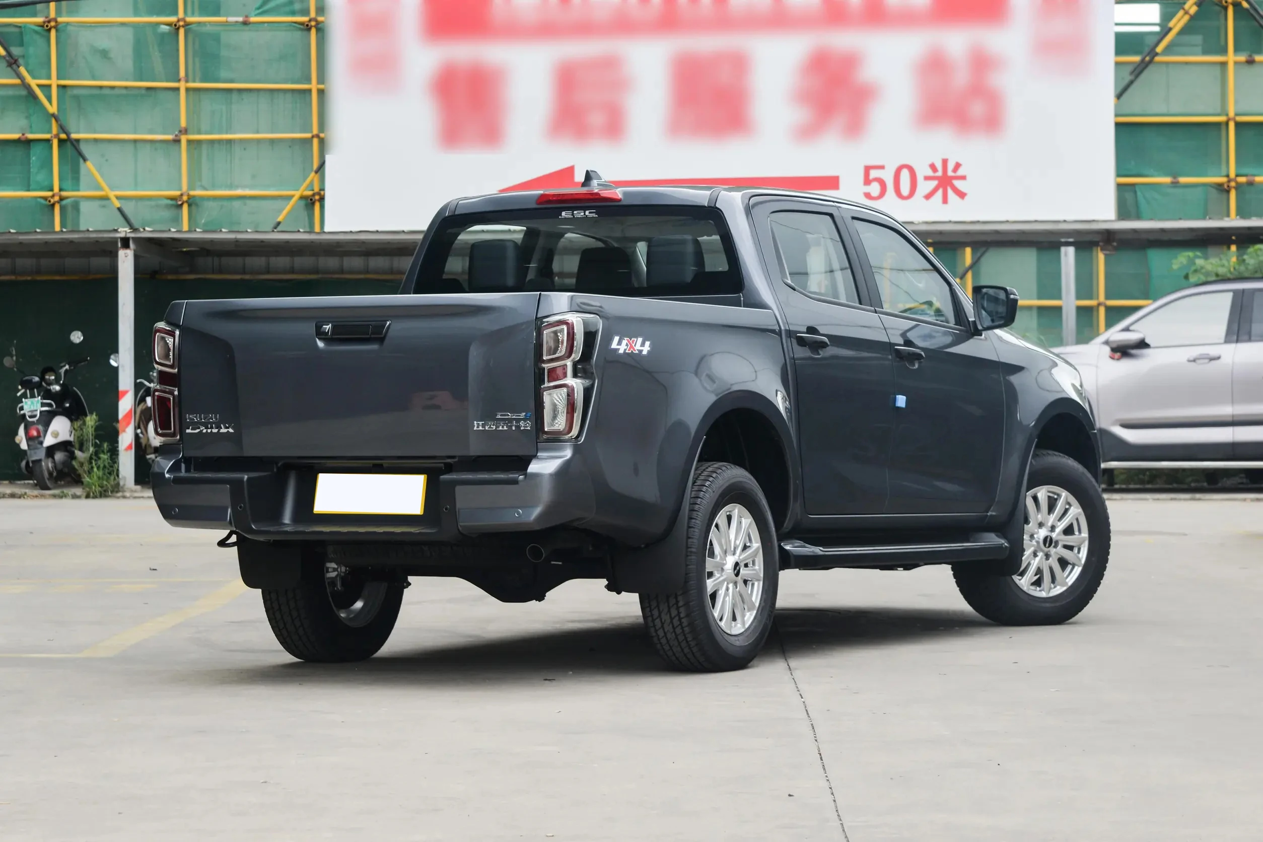 2023 Isuzu D-max 1 9 t 177ps 4-дверный 5-местный Средний дизельный автомобиль дешевый китайский пикап