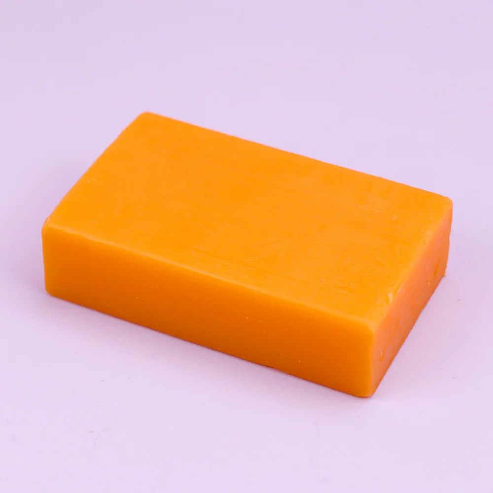 Brightening Facial Dark Spots Remover Lemon Organic Ginger Turmeric And Kojic Acid Soap Hand Made with Lemon scent