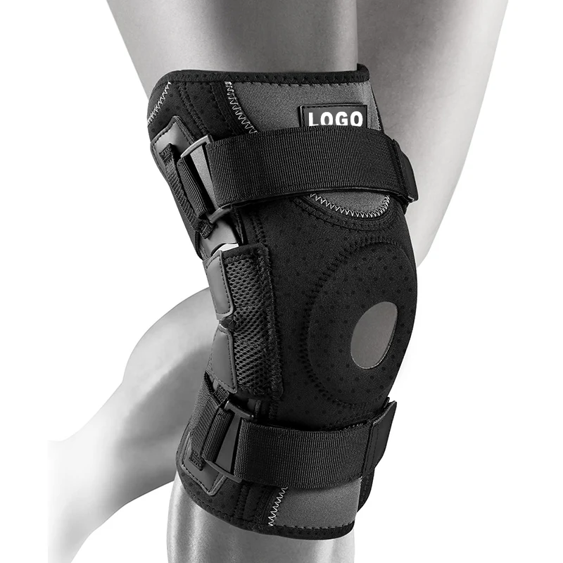 Wholesale Custom Good quality neoprene waterproof adjustable knee support Sports knee protector