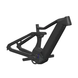 2023 Новое поступление высокое качество E-MTB велосипеда 29ER bafang мотор M510 карбоновая рама легкий Электрический