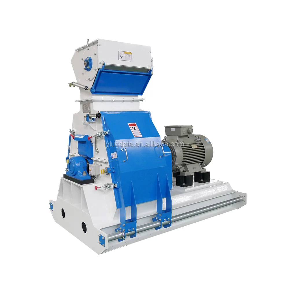 Stainless steel hammer mill / manufacturing plant wheat hammer mill with cyclone / hammer mill maize machine