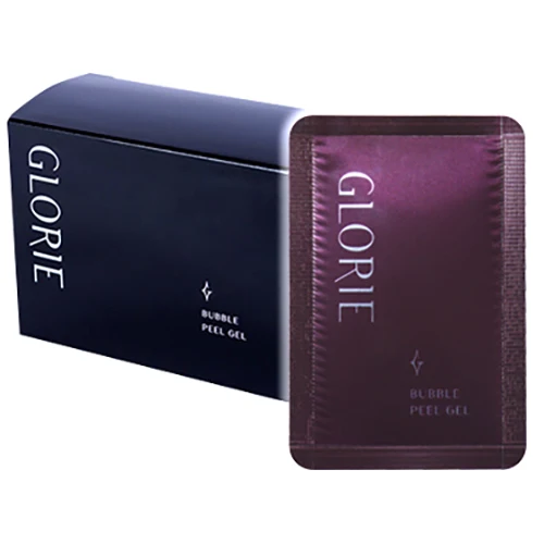 Business use hermetic ultra-fine bubble dead skin remover gel