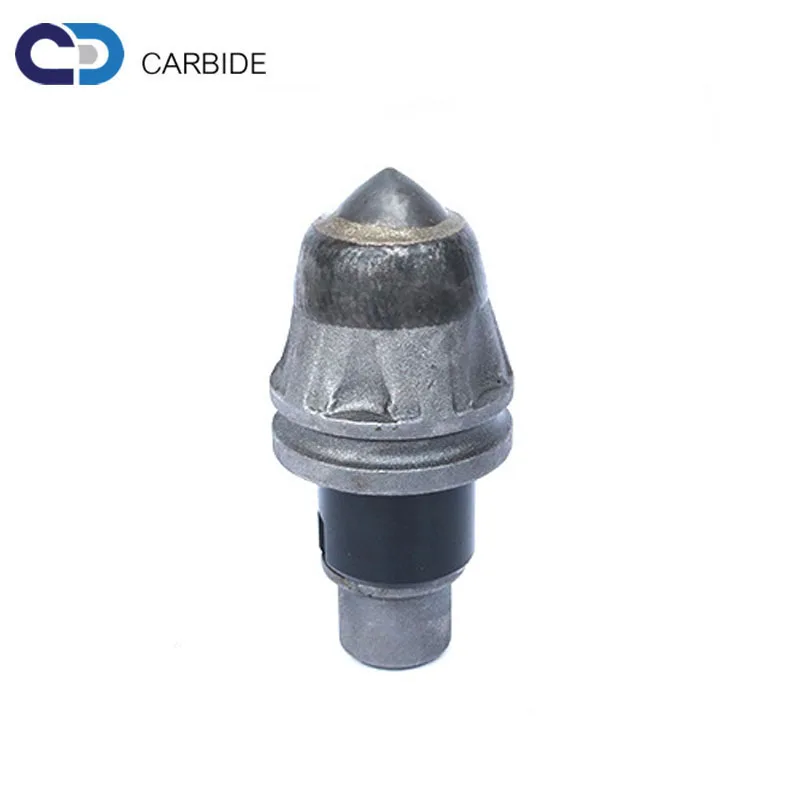 Drilling teeth rock bullet teeth  for Augers and Drilling Bucket Foundation Drill Bits For Pile Driving Equipment