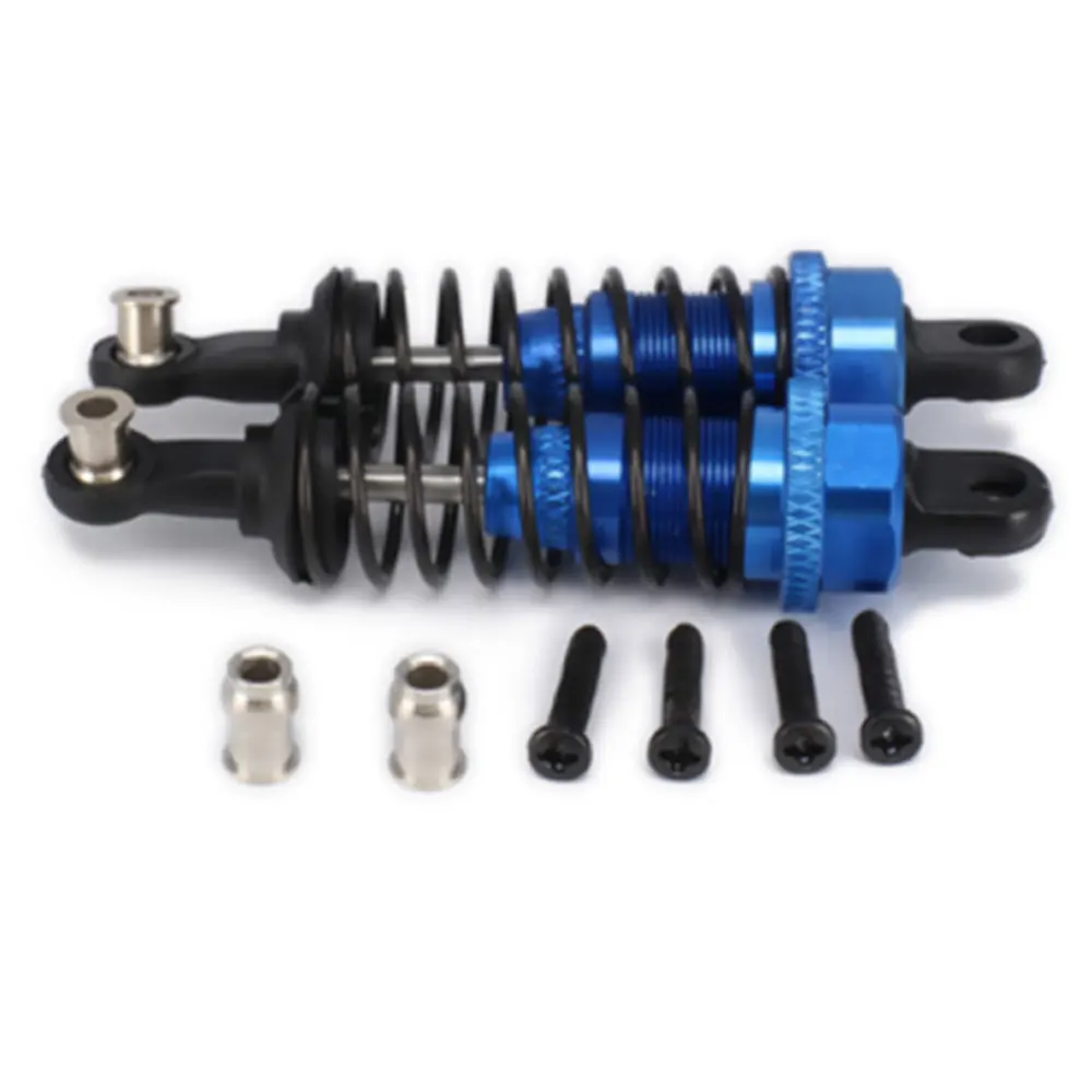 C14 C24 Mn D90 Mn99s Rc Car Metal Steering Link Rod Pull Rod Mount Seat Shock Absorber Set Upgrade Accessories Spare Parts