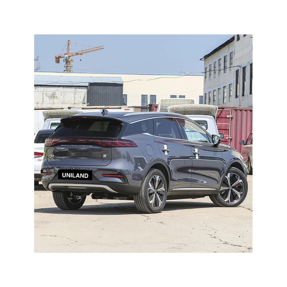 BYD Tang EV мини электрический внедорожник темная кожа внутренняя автоматическая коробка передач ACC круиз-контроль R20 размер шин евро Новый энергетический автомобиль