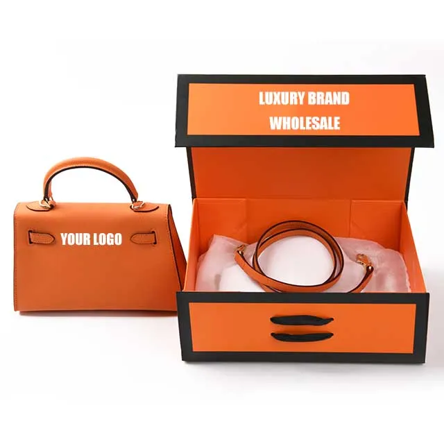 Brand New Luxury Designer Classic Manufacturer Business Ladies Handbags Custom Logo Hand Bag Pu Leather Fashion Womens Tote Bags