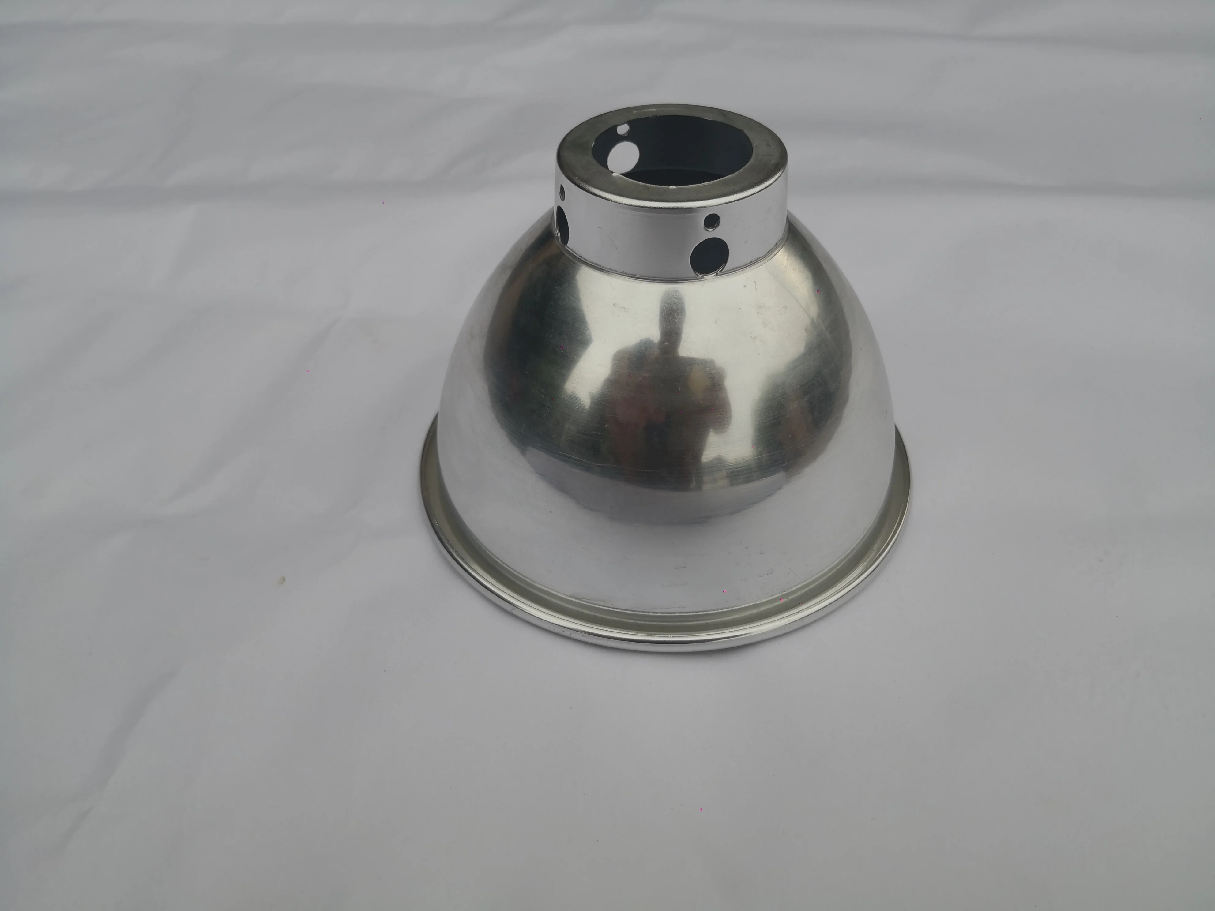 
5.5-inch Reptile Clamp Lamp Lampshades Aluminum Reflector Heating Lamp Fixtures for Crawling 