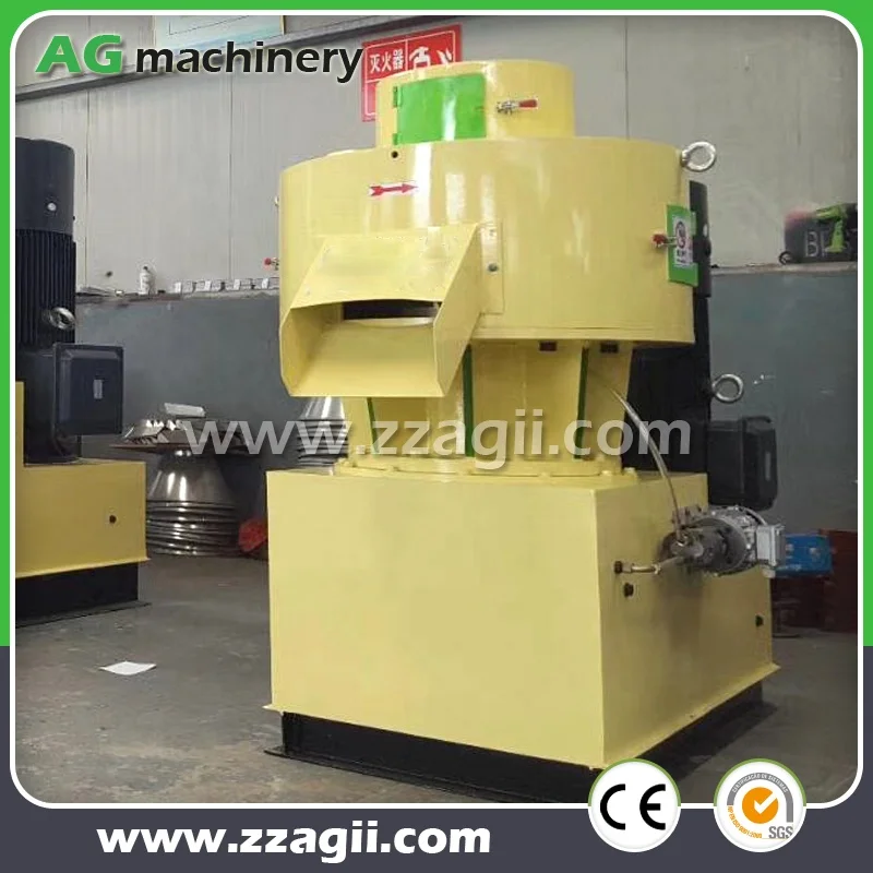 Ring Die Sawdust Biomass Wood Pellet Machine Wood Granulator