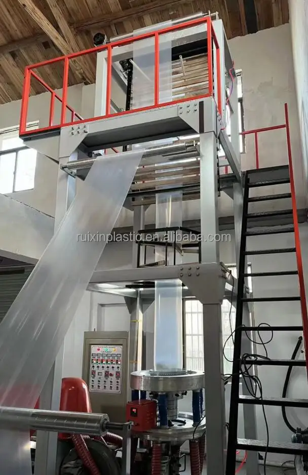 Good Price Shrink Film Rotation Die Nylon Film Blown extruder machinery