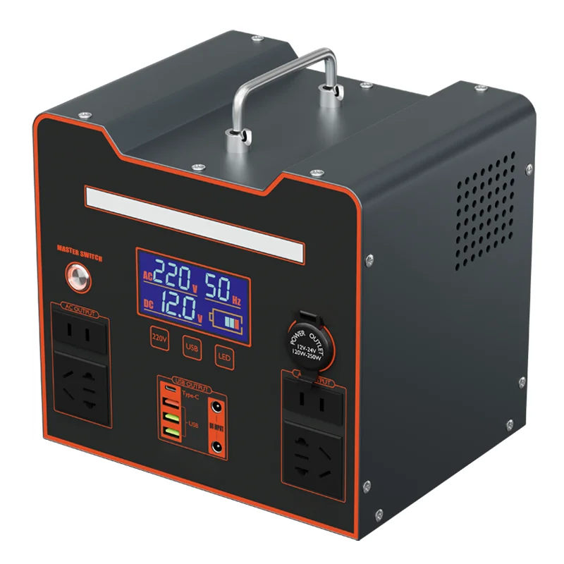Outdoor lithium pack power, station 600 watt Generator 10kw battery Power Supply battery for solar power bank