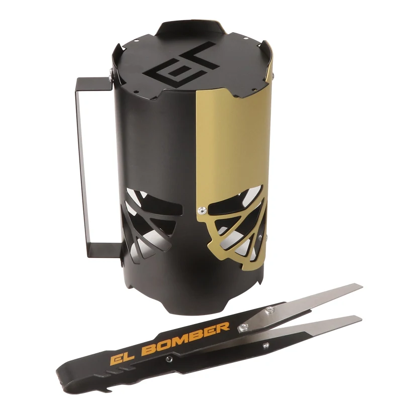 Erliao New Design Hookah Accessories Shisha Windproof Cover Metal Hookah Charcoal Cover