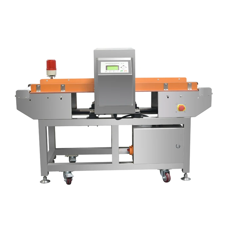 Food Industry Metal Detector Machine Treasure Packaging Detectors High Detection Mince Meat Inspection Equipment