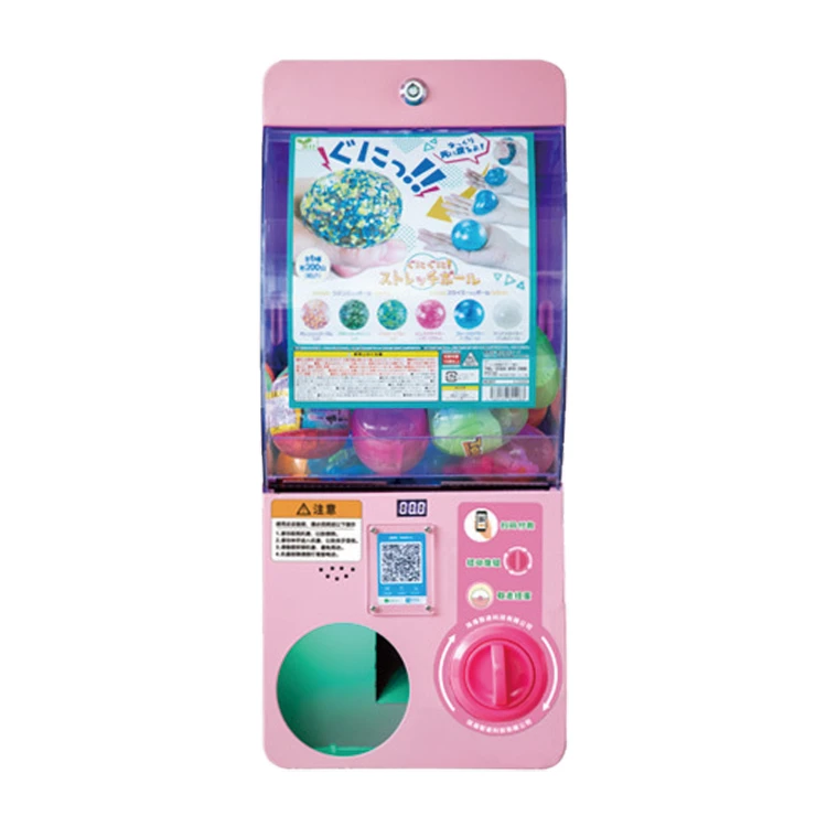 Машинка для толкателя монет Gachapon машинка капсул игрушечный автомат Gashapon изготовленный по индивидуальному заказу Gacha машина скрученного яйца