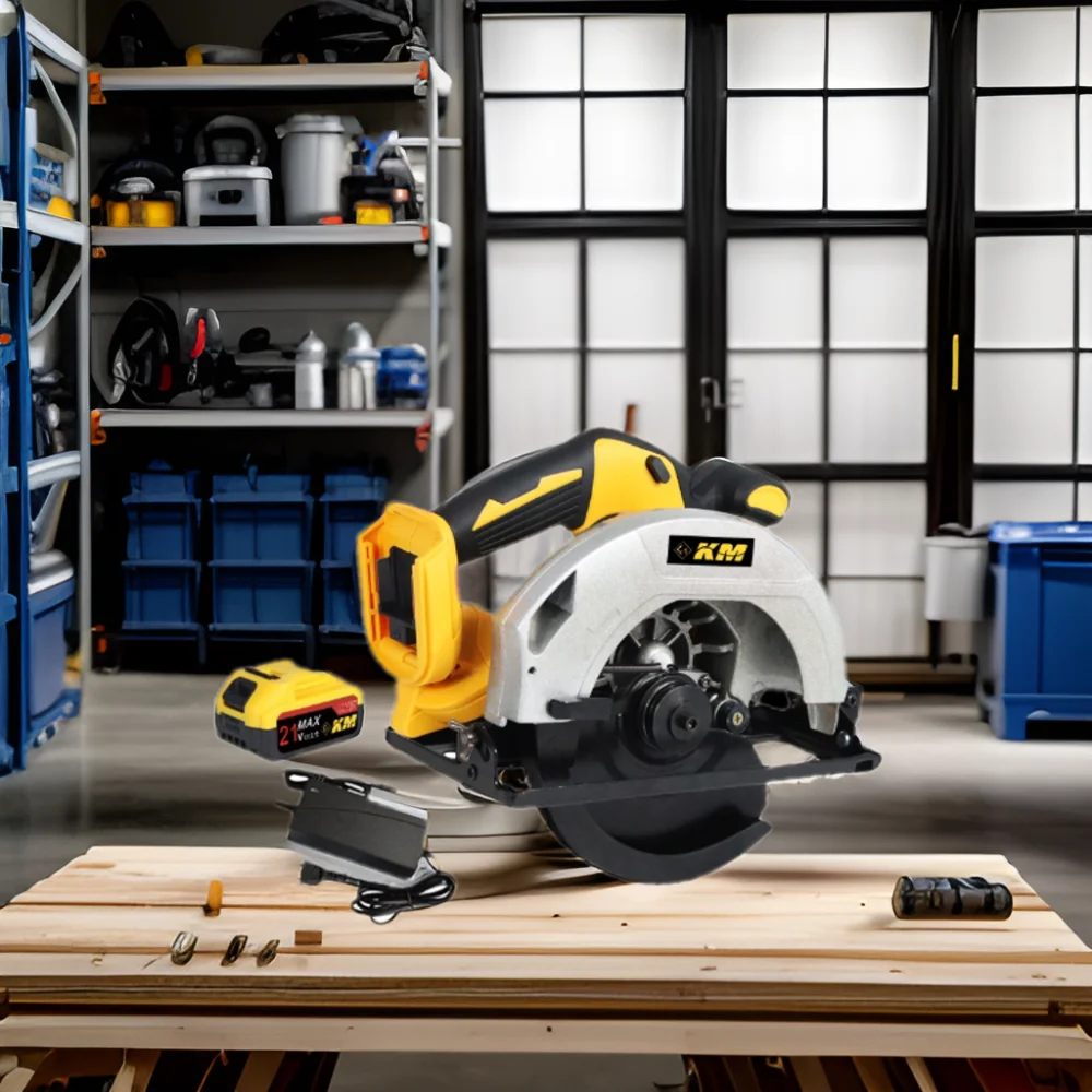 KM High Power Cutting Machine Inverted Table Sawing Tool Electric Circular Saw