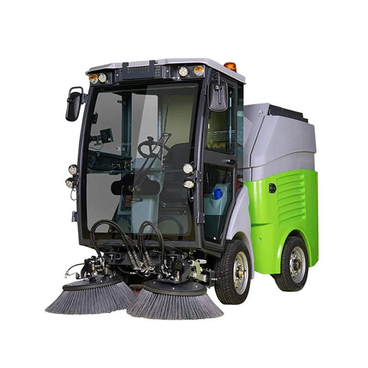 DWEILK новый высококачественный уличный подметальный станок DW2000B подметальный трактор