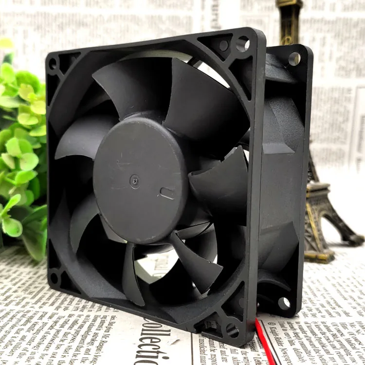 Pmd2409pmb1-a 9038 24v 12.2w 9cm Schneider Atv71 Frequency Converter Fan Cooling Fan