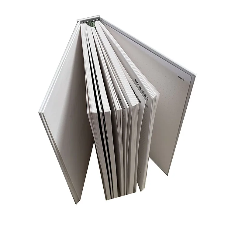 planners and notebooks custom printing