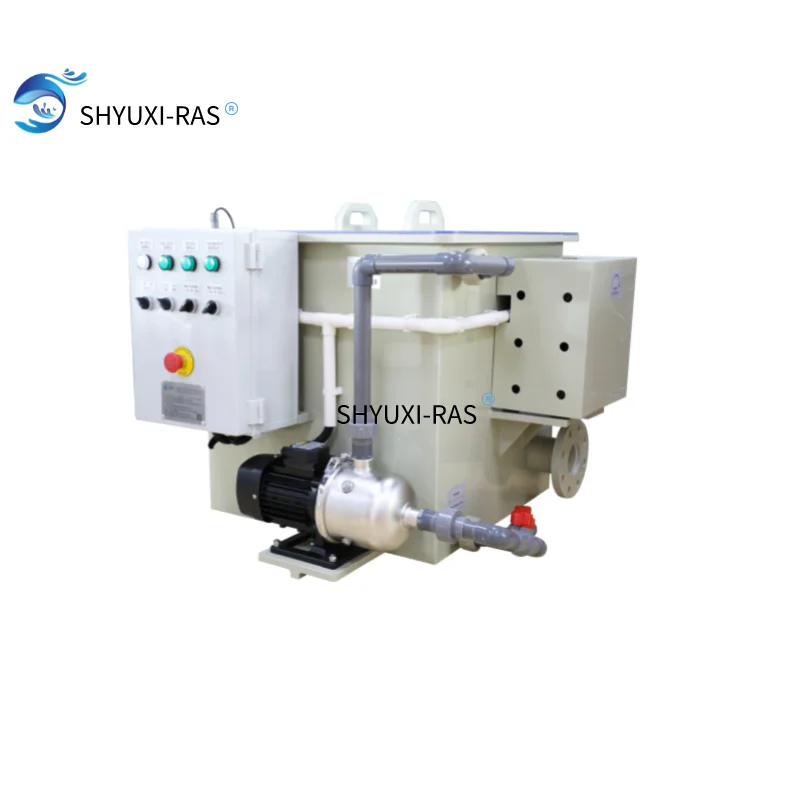 
Circulating aquaculture Water filter machine Rotary drum filter For tilapia fish farming capacity 