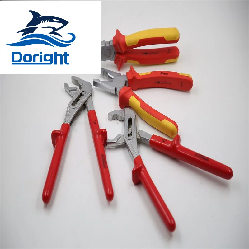Super Quality no spark tool Electrician VDE Insulated 1000v Tool Kit set electrical maintenance tool kit