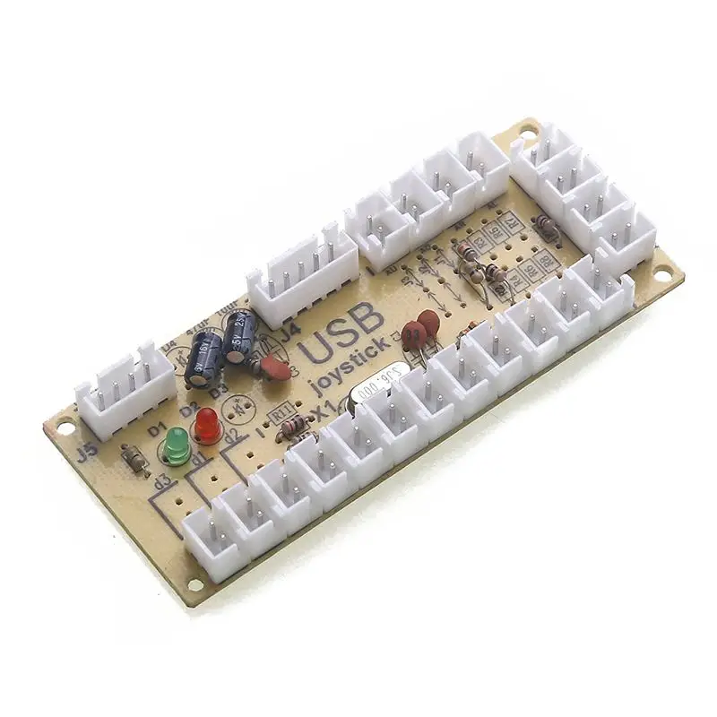 Guangzhou Funzone Zero delay usb клавиатура кодировщик для ПК джойстик и кнопки Аркады diy kit запчасти