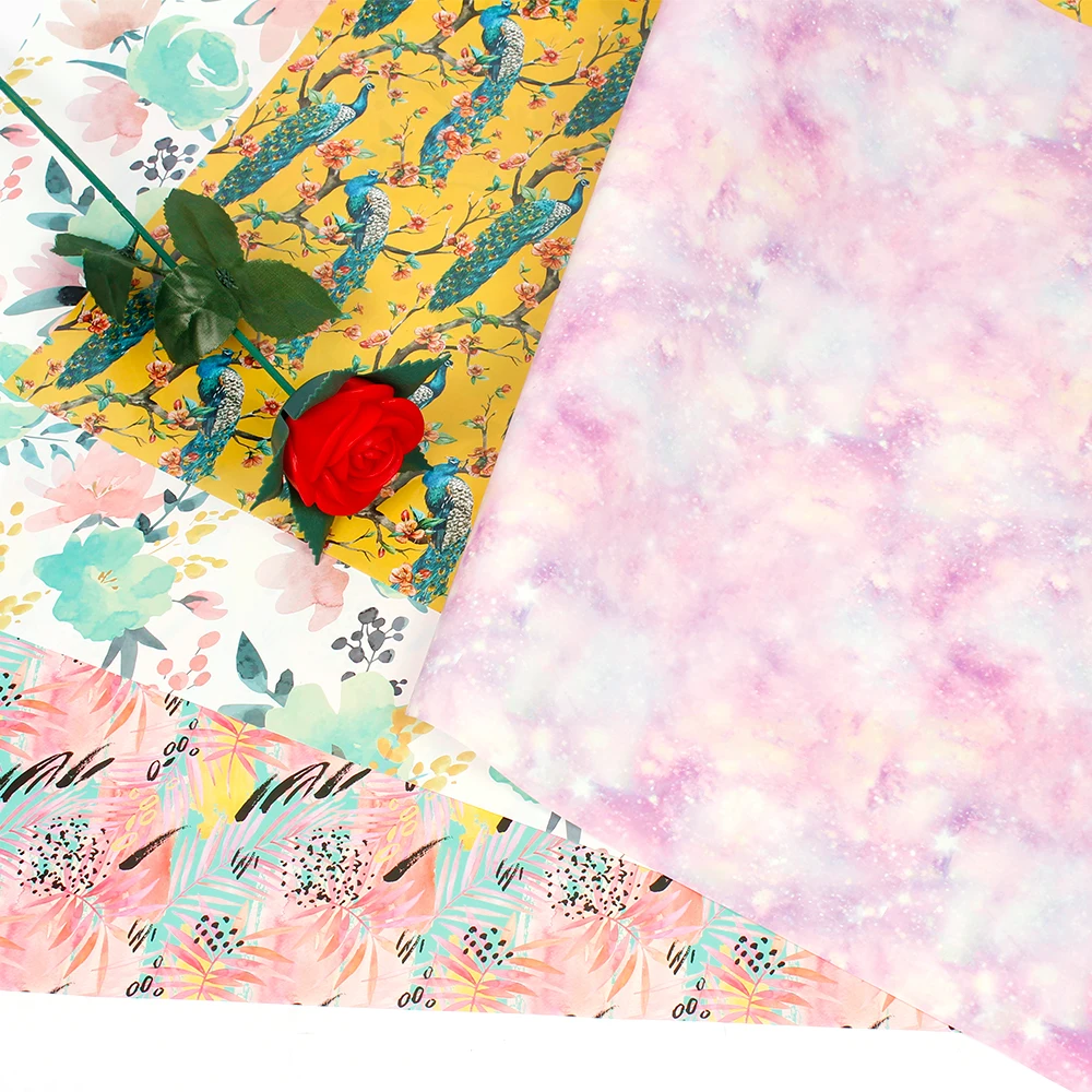 
Colorful Gift Crepe paper and Flower Wrapping Crepe Paper For Flower 