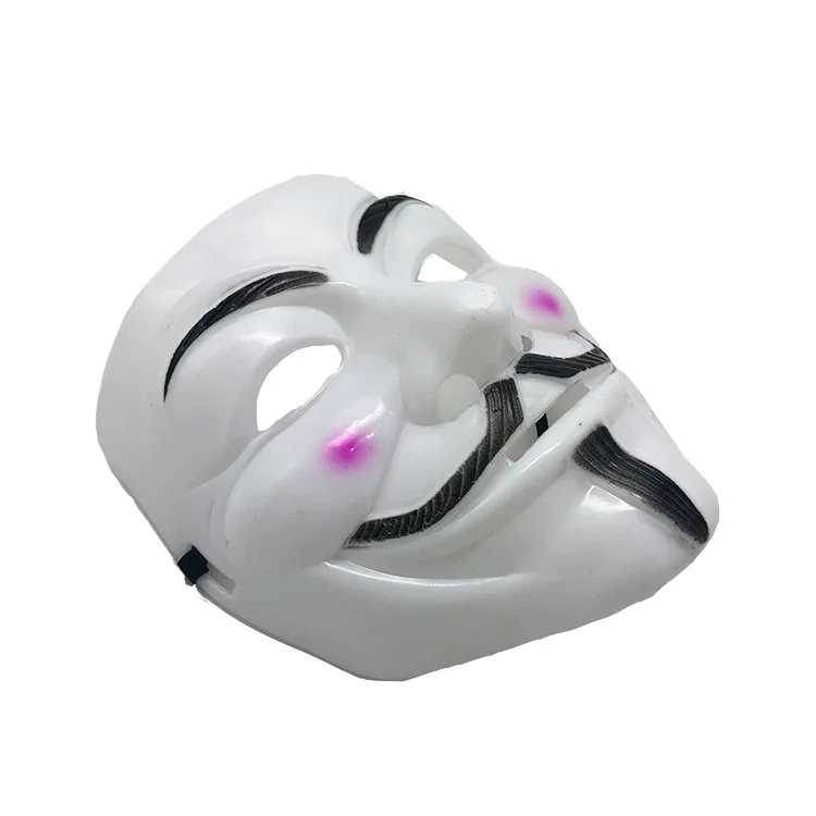 Wholesale holiday v for vendetta anonymous guy fawkes resin fancy cool costume cosplay mask for parties