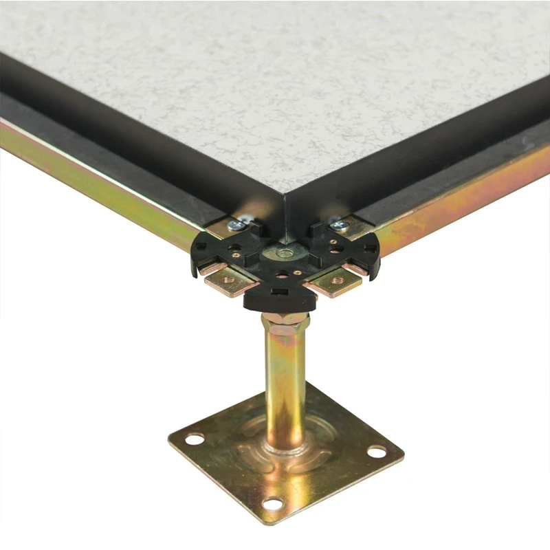 Majet B2 fre resistance woodcore With Six Sided Galvanized Steel Cladding Raised Floor