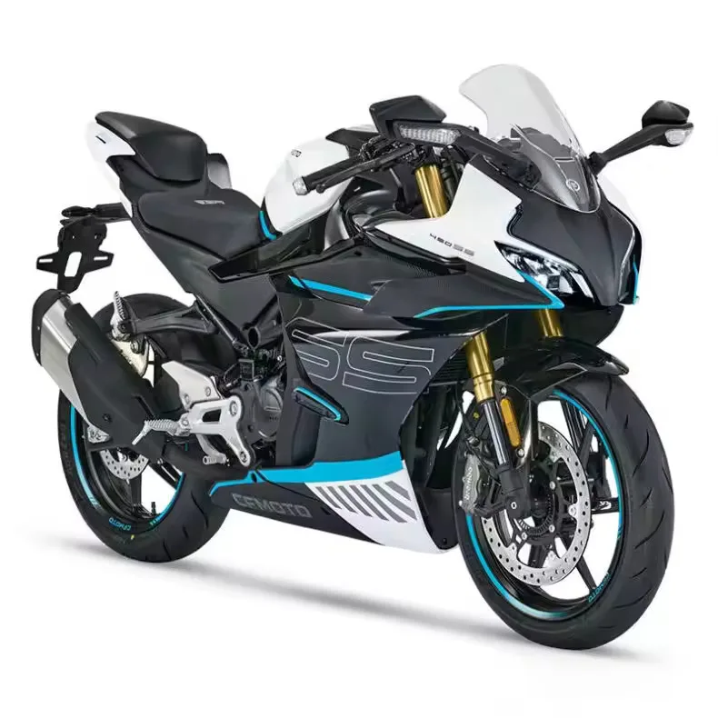 Потенциальные продажи мотоцикла CFMOTO 450SS 300SS GHOST GREY для начинающих спортивных 292 CC 1 цилиндр