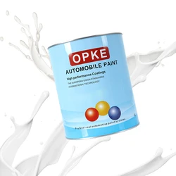 Car Paint OPKE 1K Basecoat K-504 4L*4 Factory Supply Wholesale Price