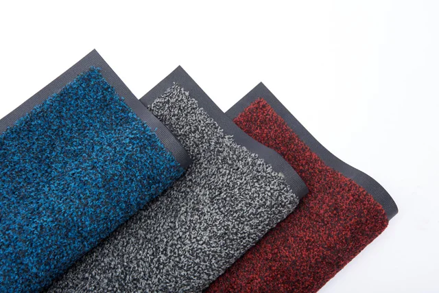 Indoor Outdoor Entrance Rug Floor Mats Shoe Scraper Doormat,45cmX75cm,60x90,90x150 (Gray)