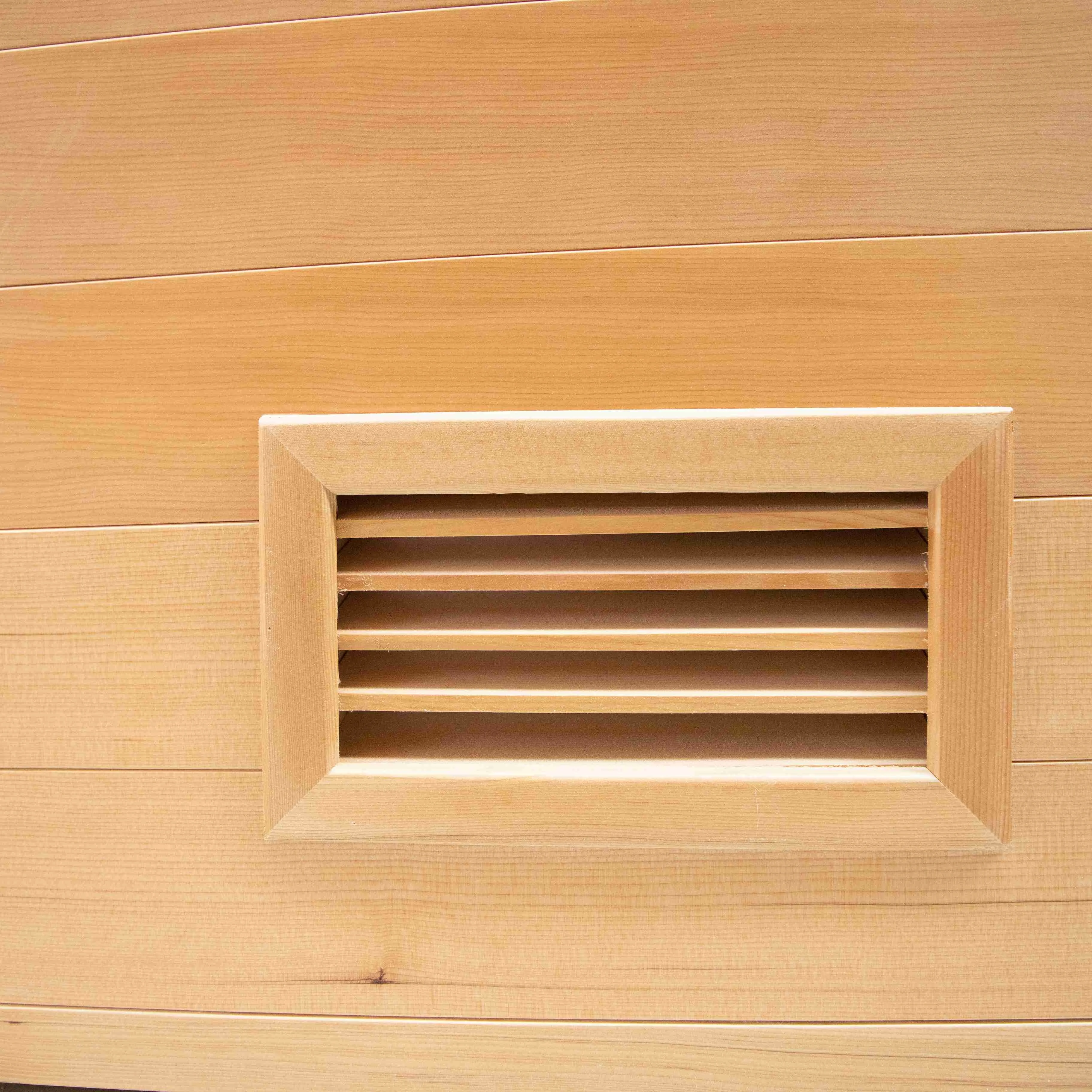 Low EMF  Infrared Carbon Heater Sauna with Full Spectrum Heater Intelligent Control Panel