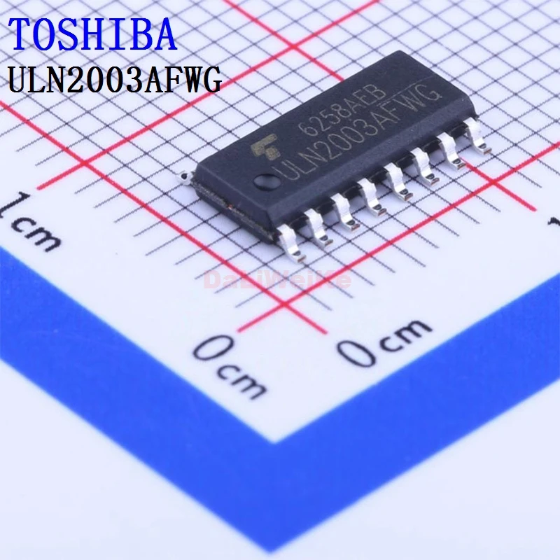 ULN2003AFWG SOIC-16_150mil Darlington Transistor Arrays