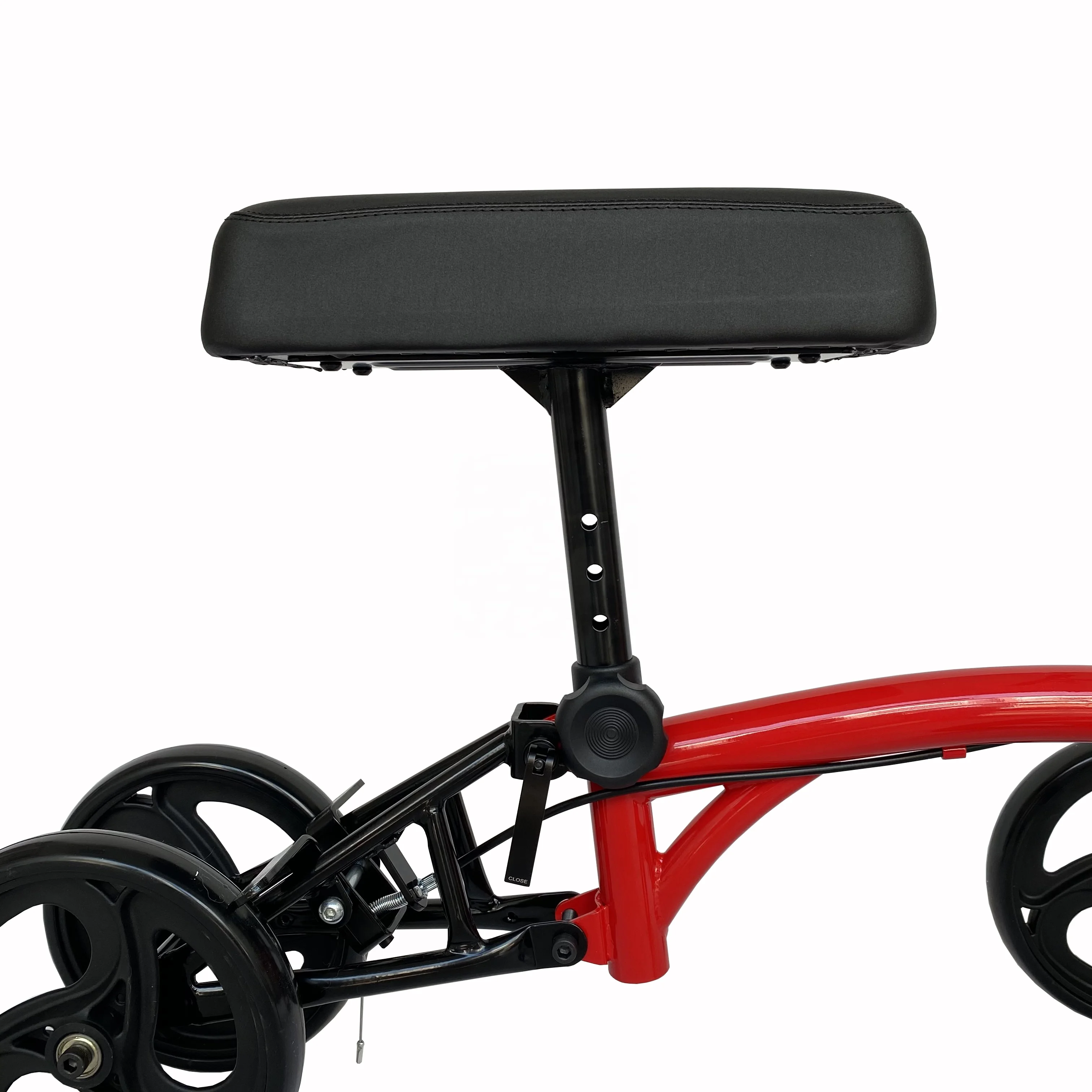 New! TONIA Design High Quality Adjustable Knee Walker Scooter with Durable Bag for Disable