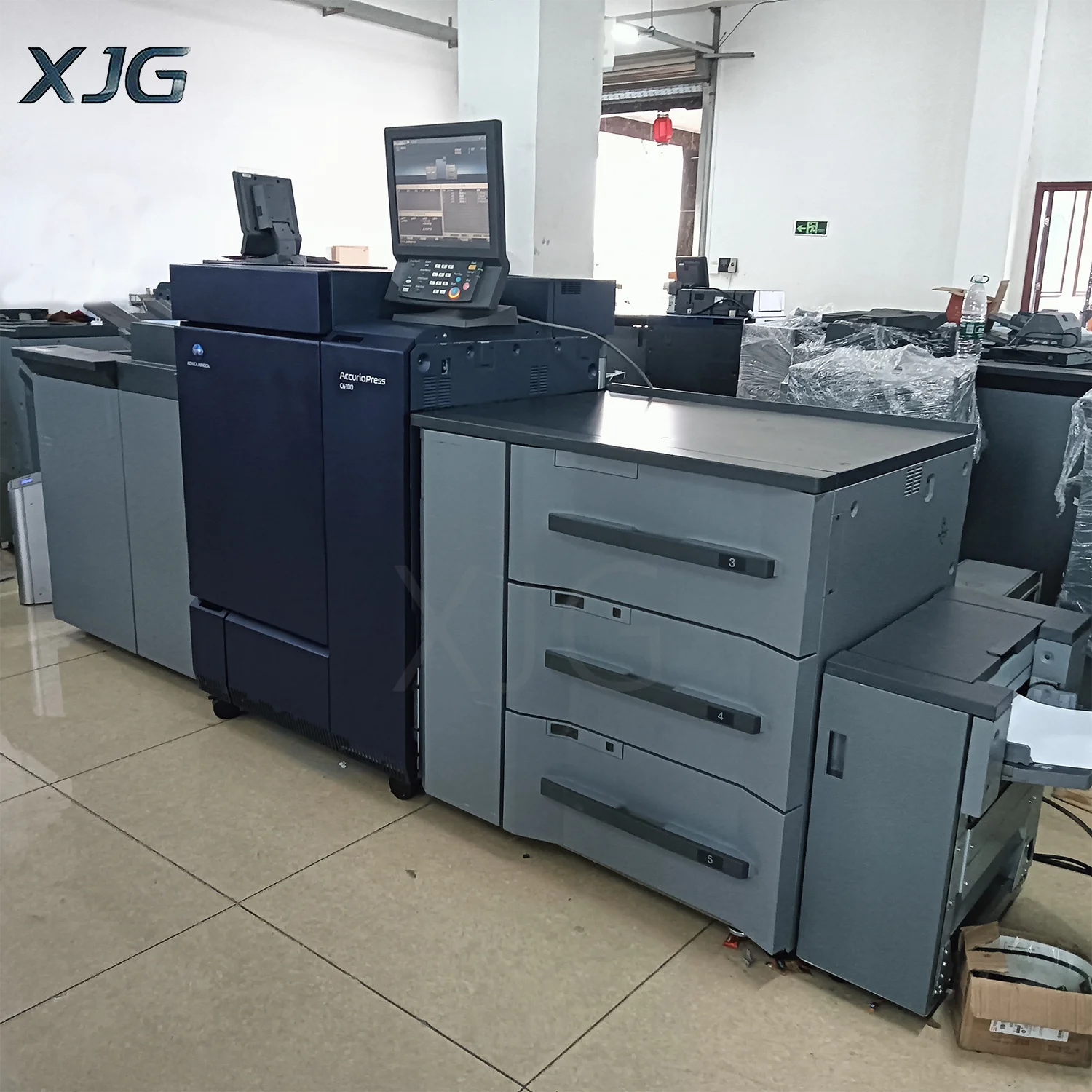 Восстановленный копировальный аппарат для фотокопировального аппарата 6100 Konica Minolta C6100