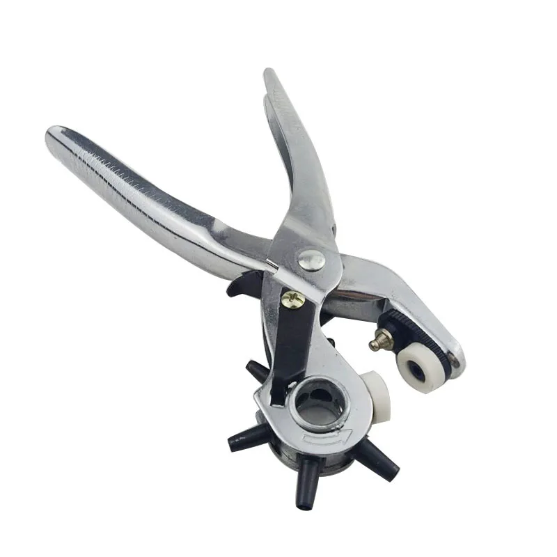 high quality Revolving Belt Hole punch plier and eyelet plier set For Belts, Watch Bands, Straps