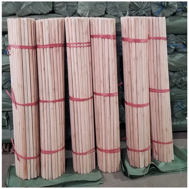 Practical hot sale wooden broom stick for saudi arabic
