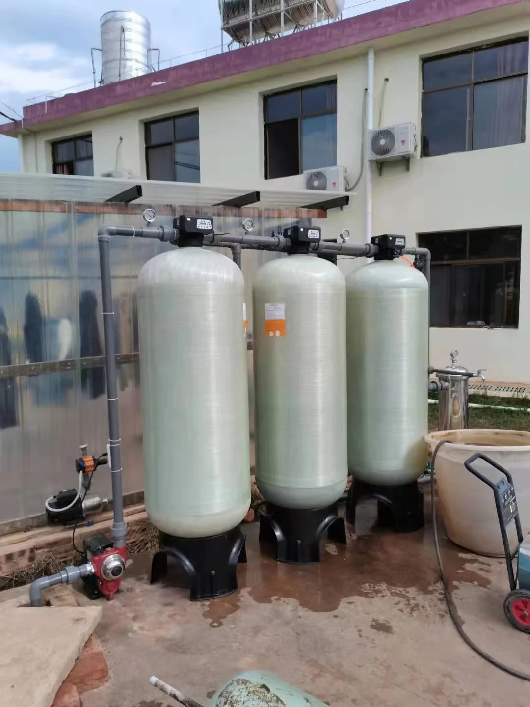 Control Valve For Continuous Water Supply