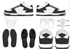 Classic Shoe Suppliers Us14 Casual Shoes Unisex Custom Blank Boy Sneakers 2022 Skateboard Shoes For Men
