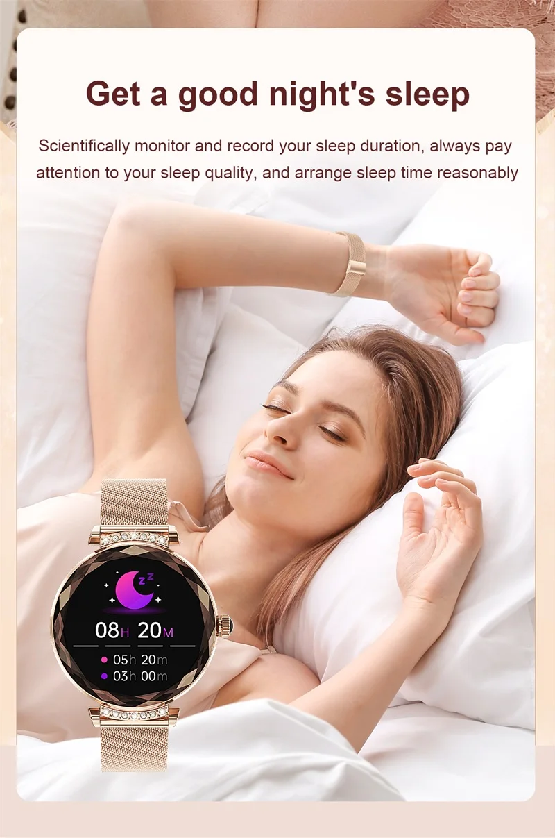 Small AMOLED Display Women Relojes Smart Watch NX7 PRO with BT Calling Round Screen Heart Rate Monitor Sport Ladies Smartwatch (8).jpg