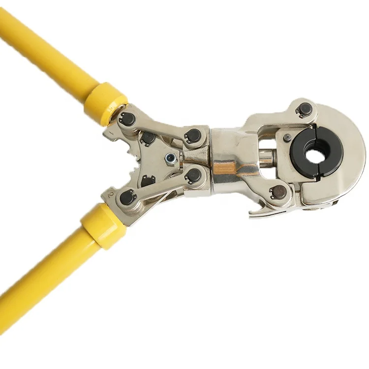 GYQ-1632 2021 Factory direct mechanical pipe fitting crimping hand tool for AL pipe
