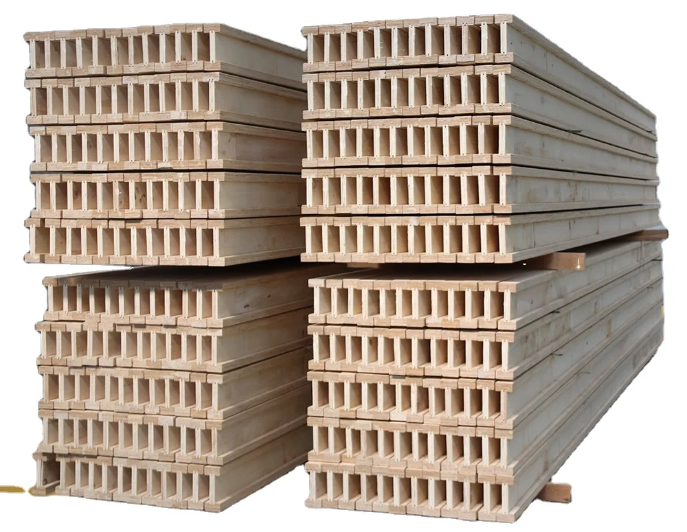 2022 high quality column shuttering material panel formwork H20 wooden  beams or  LVL timber beam  for sale
