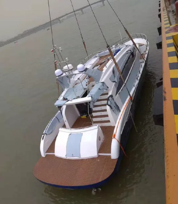 63ft 19.8m luxury yacht from china boat builder